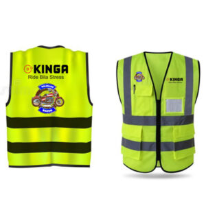 Custom Reflective Rider Jacket