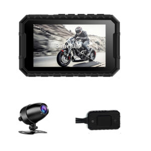Motorcycle CCTV Camera (Front & Rear)